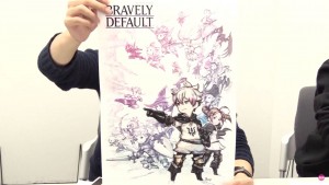 Illustration de Bravely Default Fairy's Effect