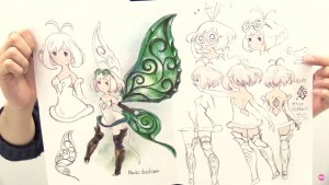 Illustration de Bravely Default Fairy's Effect