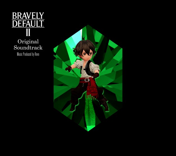 Edition limitée de l'OST de Bravely Default 2
