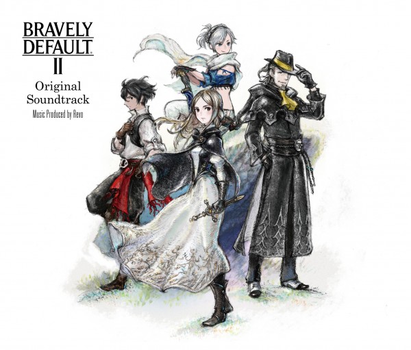 Edition standard de l'OST de Bravely Default 2
