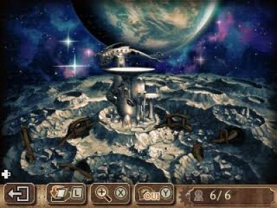 Moonhold - début de reconstruction 