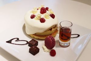 Le Pancake spécial au café ARTNIA