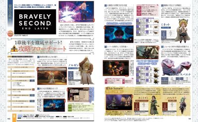 Bravely Second: End Layer dans Famitsu