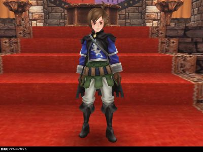 Bravely Second: End Layer dans Fantasy Earth Zero