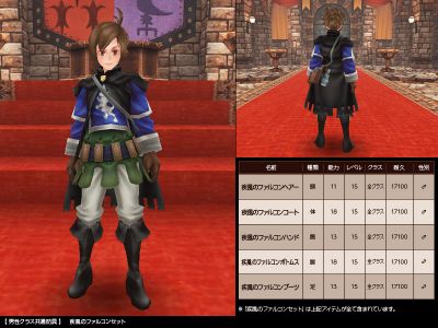 Bravely Second: End Layer dans Fantasy Earth Zero