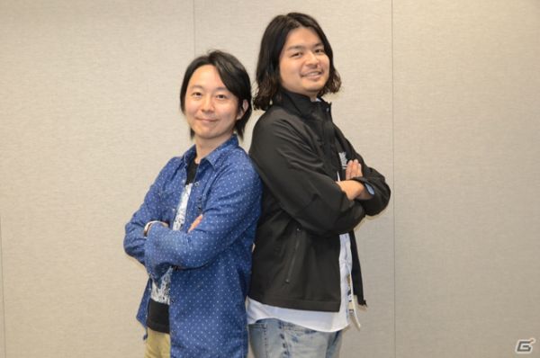 Tomoya Asano et Shinji Takahashi
