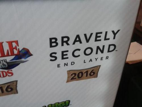 Ah si, Bravely Second End Layer était bien présent sur le stand...