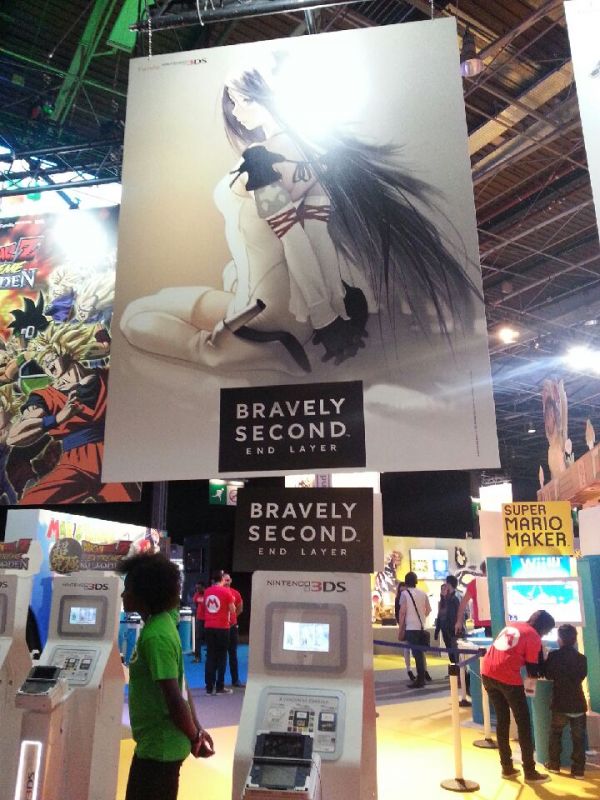 Bravely Second: End Layer à la Paris Games Week