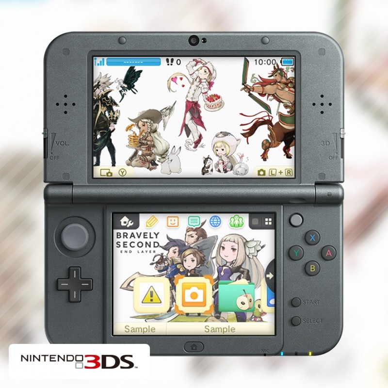 Thème 3DS « Bravely Second : Nouveaux visages »