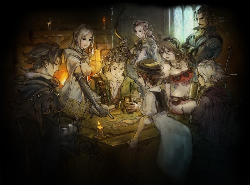 Project Octopath Traveler