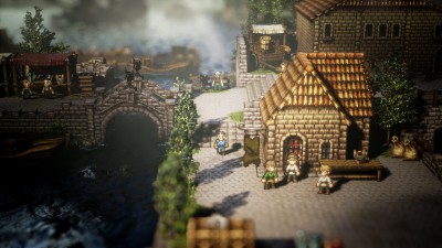 Project Octopath Traveler