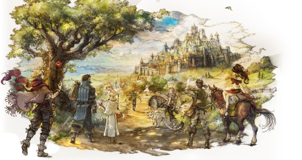 Project Octopath Traveler