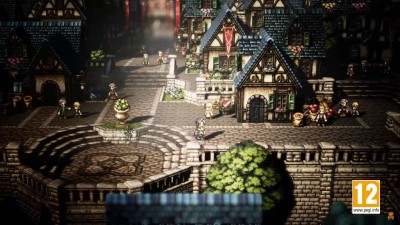 Project Octopath Traveler