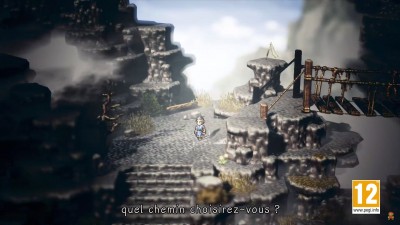 Project Octopath Traveler