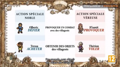 Les actions spéciales nobles et véreuses