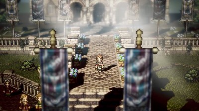 Octopath Traveler Tairiku no Hasha