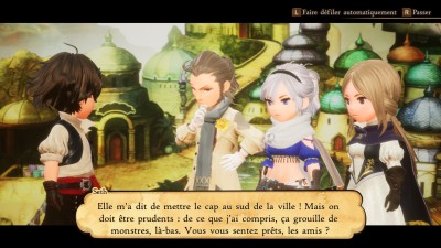 Début de la quête principale 3/3