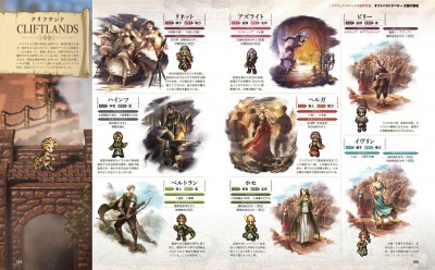 Octopath Traveler les champions du continent 06/10