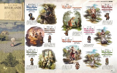 Octopath Traveler les champions du continent 07/10