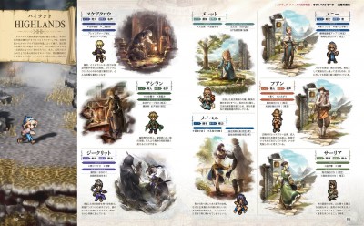 Octopath Traveler les champions du continent 09/10