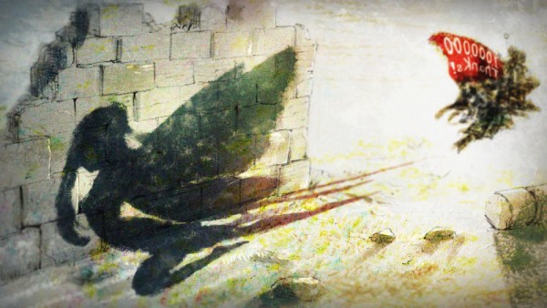 Illustration célébrant le million de ventes pour Octopath Traveler révèle la silhouette d'Airy