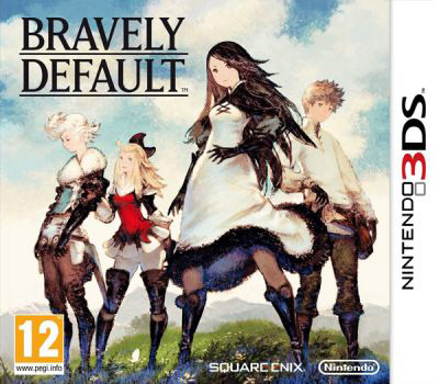 Édition classique européenne de Bravely Default: Where the Fairy Flies