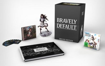 Édition collector européenne de Bravely Default: Where the Fairy Flies