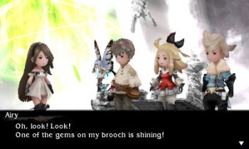 Bravely Default - Présentation