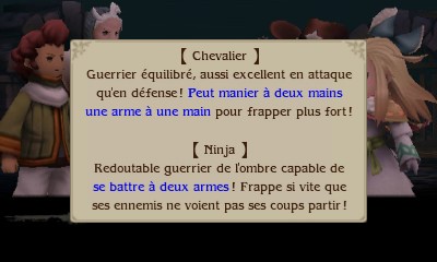 Histoire secondaire v ; le chevalier et la kunoichi