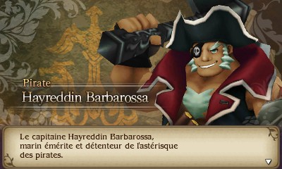 Histoire secondaire vii ; l'artiste et le pirate