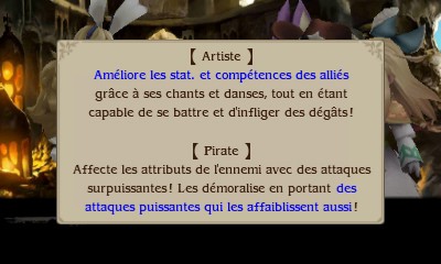 Histoire secondaire vii ; l'artiste et le pirate