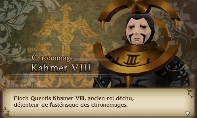 Histoire secondaire viii ; le chronomage et le chevalier noir