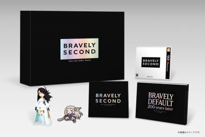 Édition collector japonaise de Bravely Second: End layer