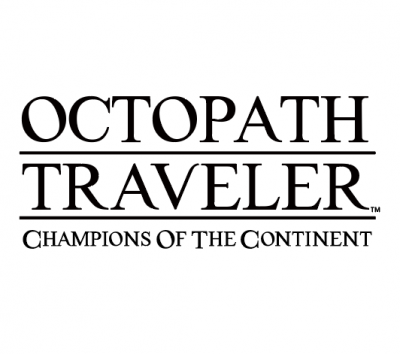 Version globale du logo : Octopath Traveler Champions of the Continent