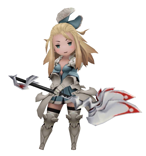 Mise à jour des bonus de précommande de Bravely Second.